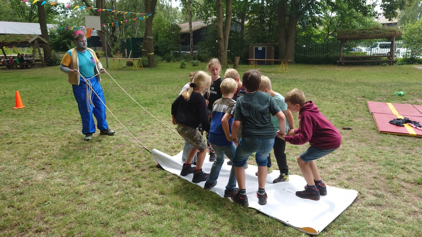 Zomerkamp welpen 2022 - Aladdin en de 40 rovers