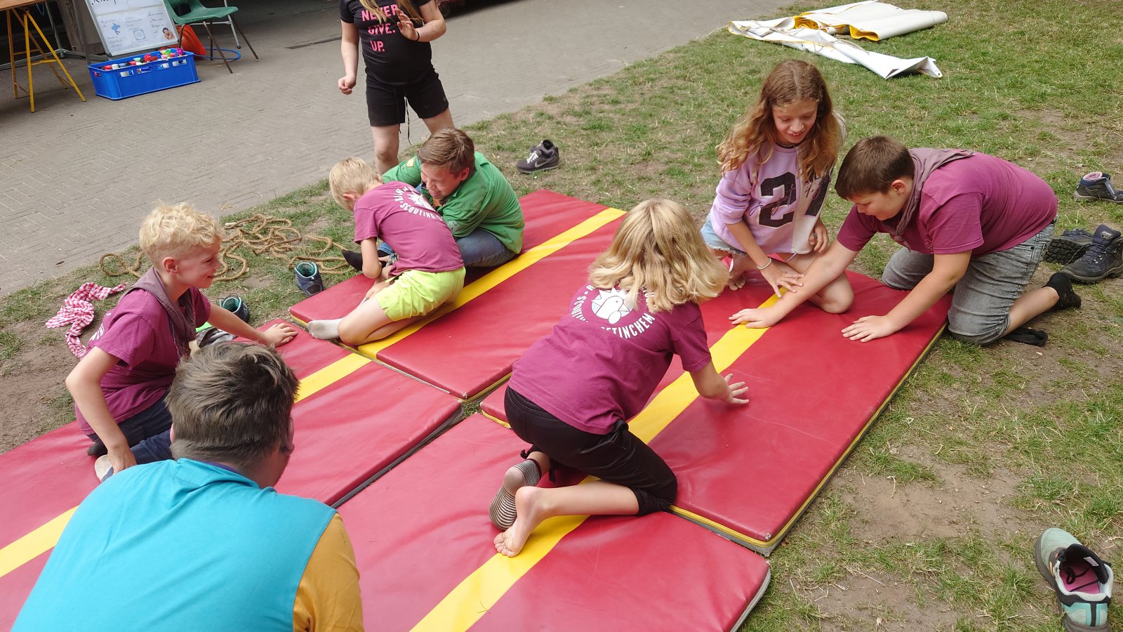 Zomerkamp welpen 2022 - Aladdin en de 40 rovers