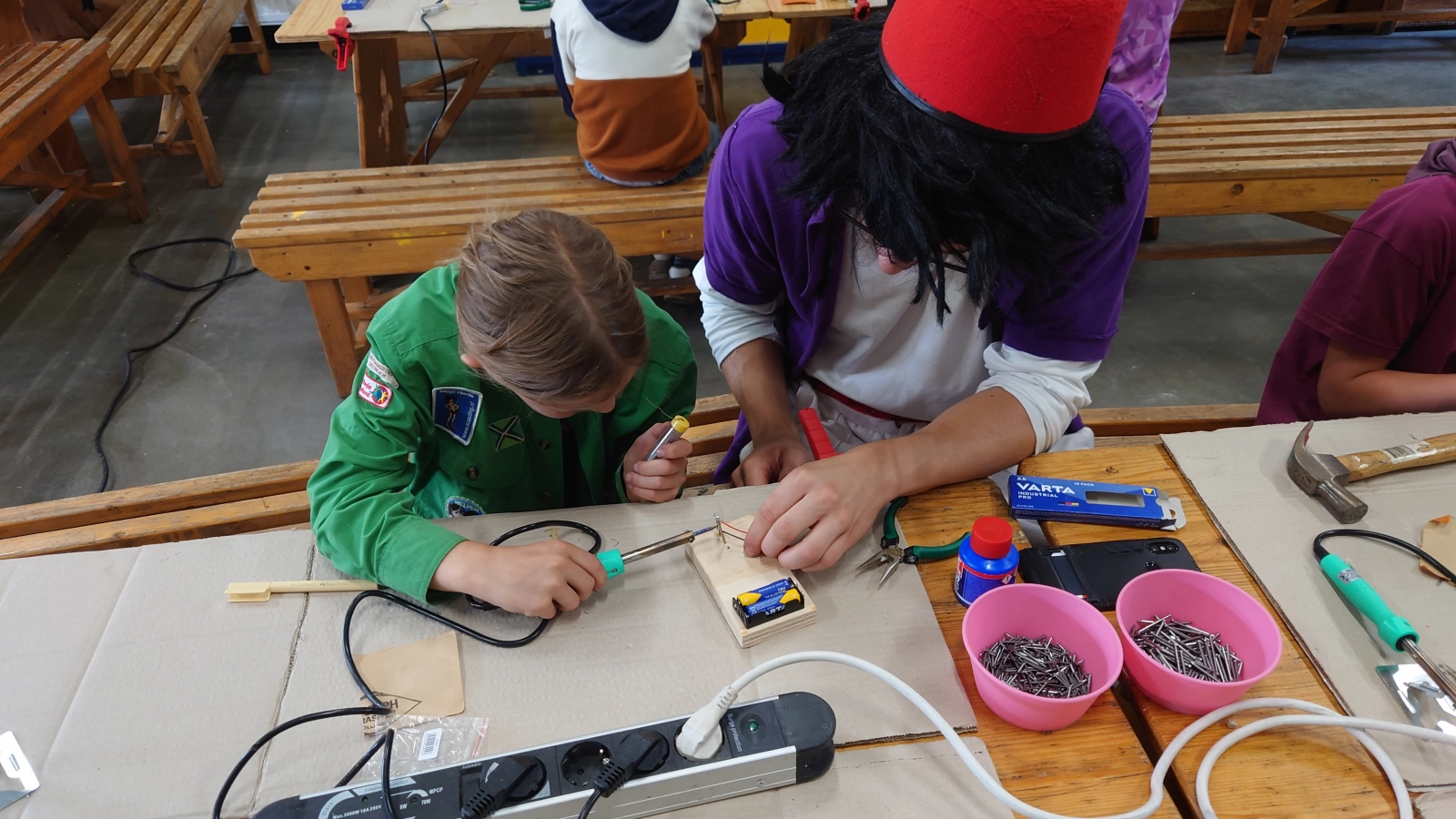 Zomerkamp welpen 2022 - Aladdin en de 40 rovers