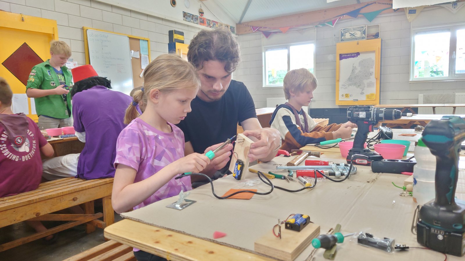 Zomerkamp welpen 2022 - Aladdin en de 40 rovers