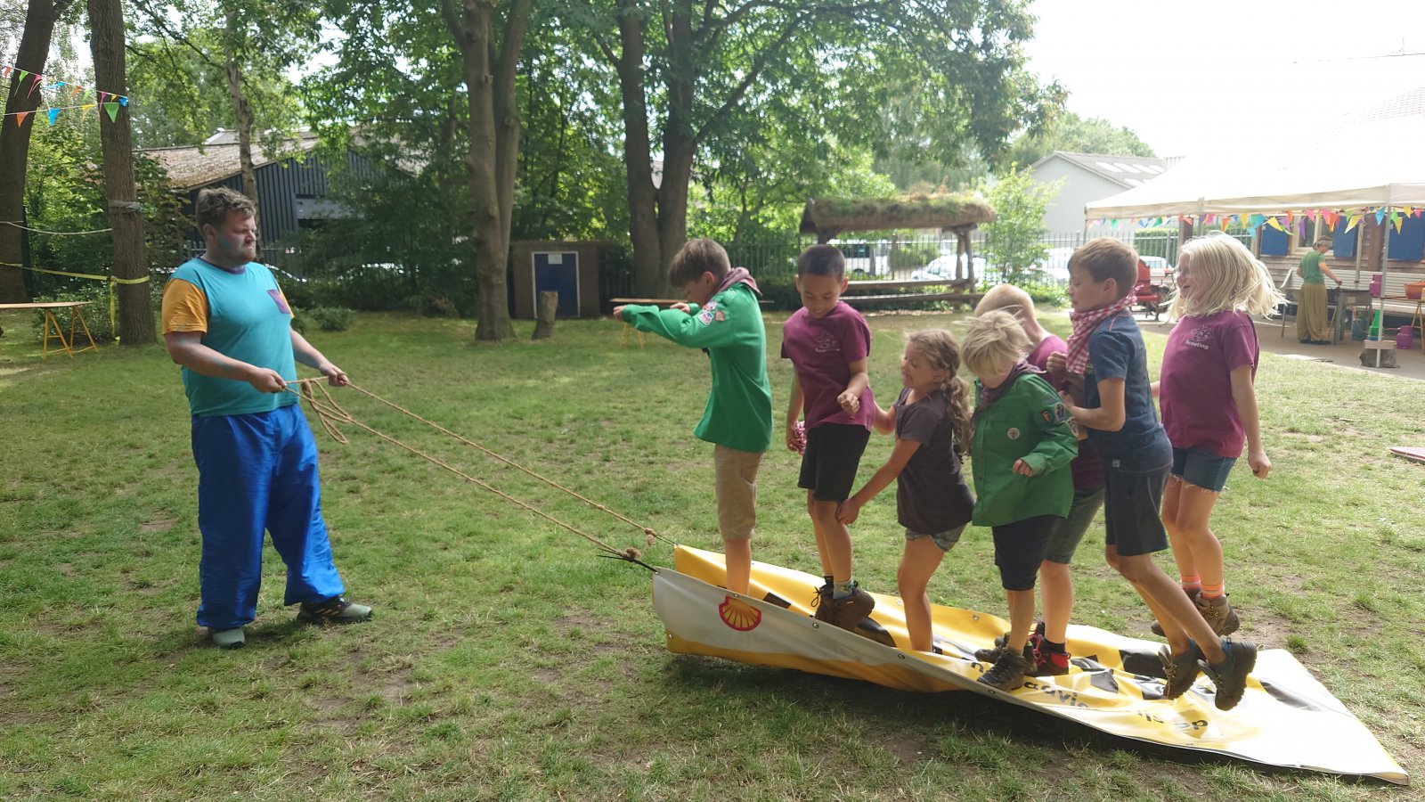 Zomerkamp welpen 2022 - Aladdin en de 40 rovers