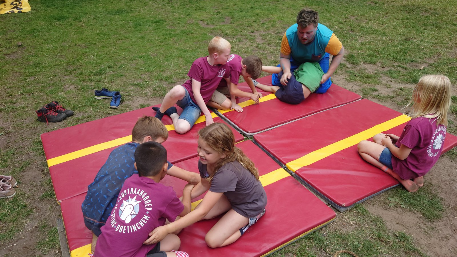 Zomerkamp welpen 2022 - Aladdin en de 40 rovers