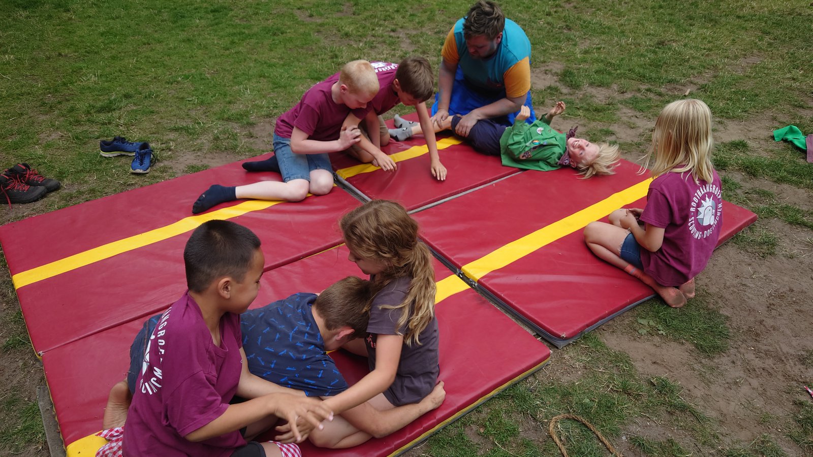 Zomerkamp welpen 2022 - Aladdin en de 40 rovers