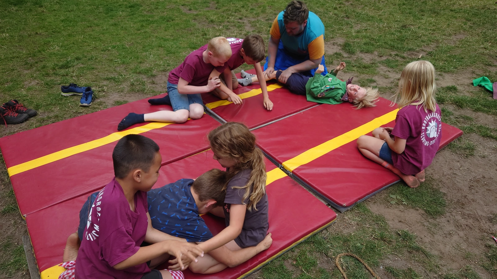 Zomerkamp welpen 2022 - Aladdin en de 40 rovers