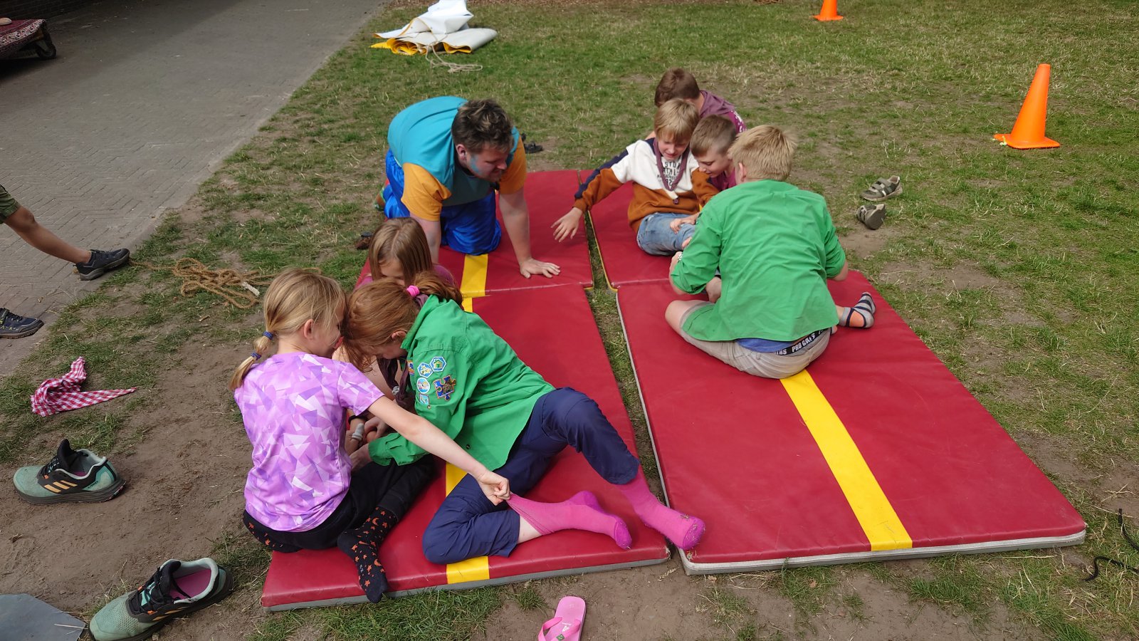 Zomerkamp welpen 2022 - Aladdin en de 40 rovers