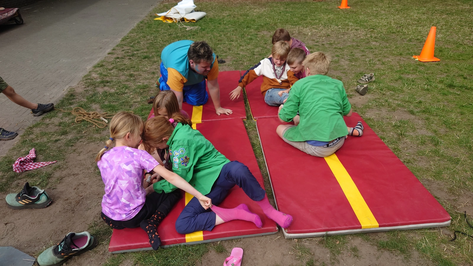 Zomerkamp welpen 2022 - Aladdin en de 40 rovers