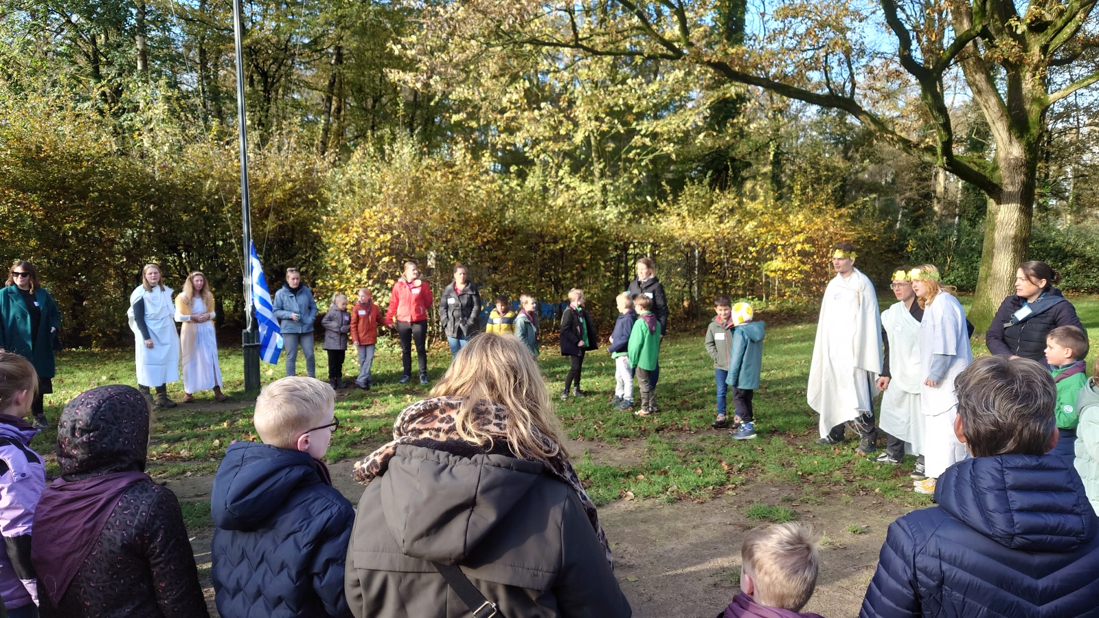 Een Goddelijk kamp Een Goddelijk kamp