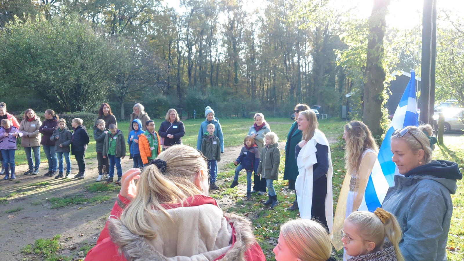 Een Goddelijk kamp Een Goddelijk kamp