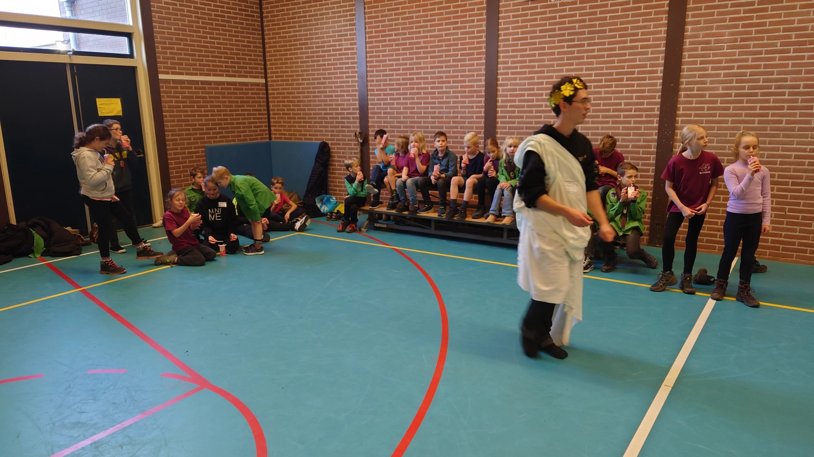 Een Goddelijk kamp Een Goddelijk kamp