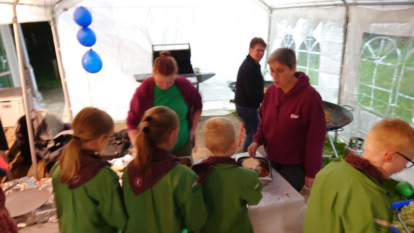 Een Goddelijk kamp Een Goddelijk kamp