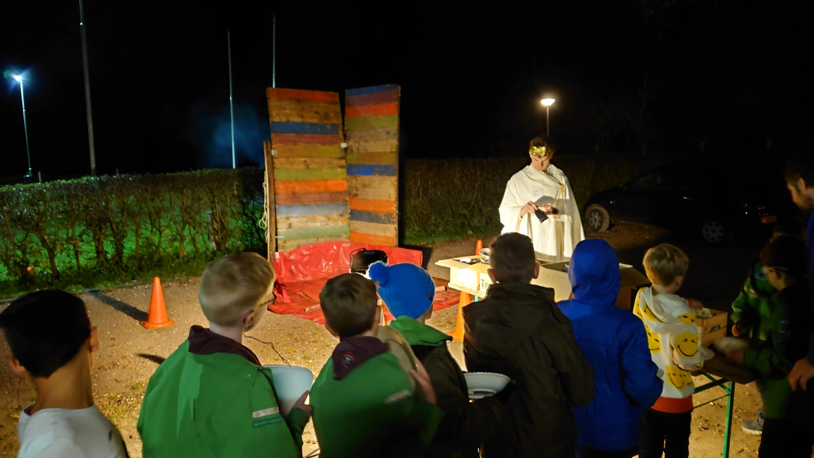 Een Goddelijk kamp Een Goddelijk kamp