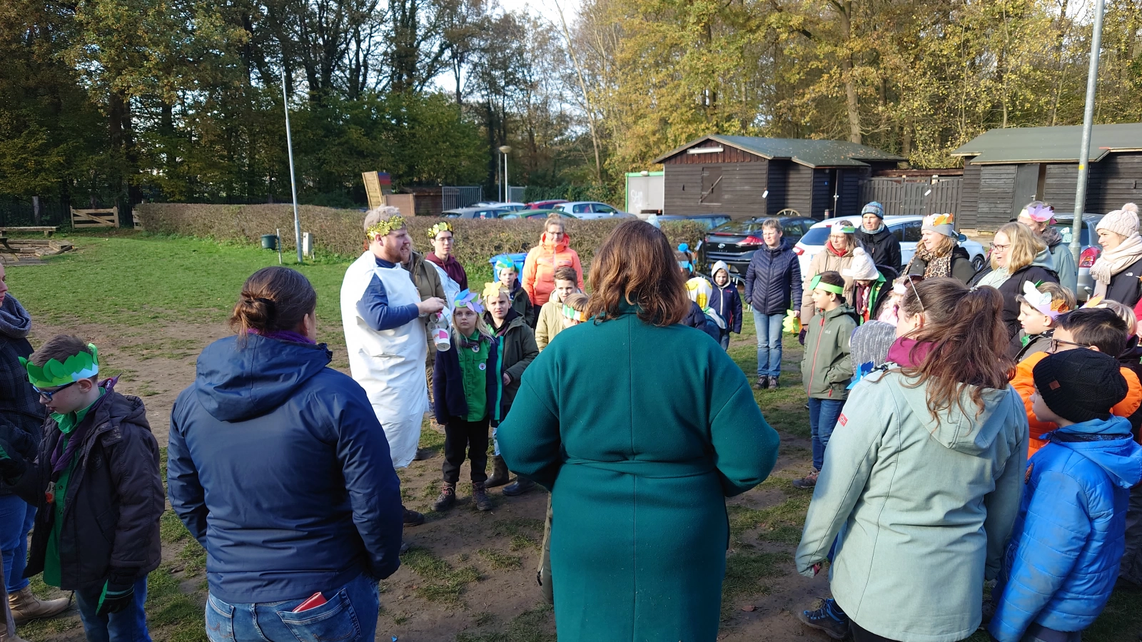 Een Goddelijk kamp Een Goddelijk kamp