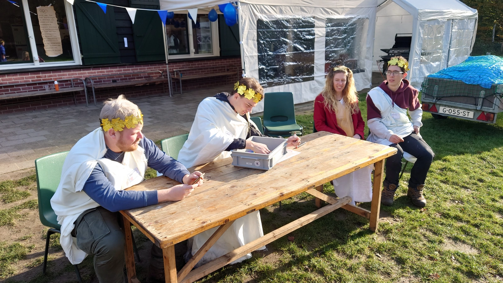 Een Goddelijk kamp Een Goddelijk kamp