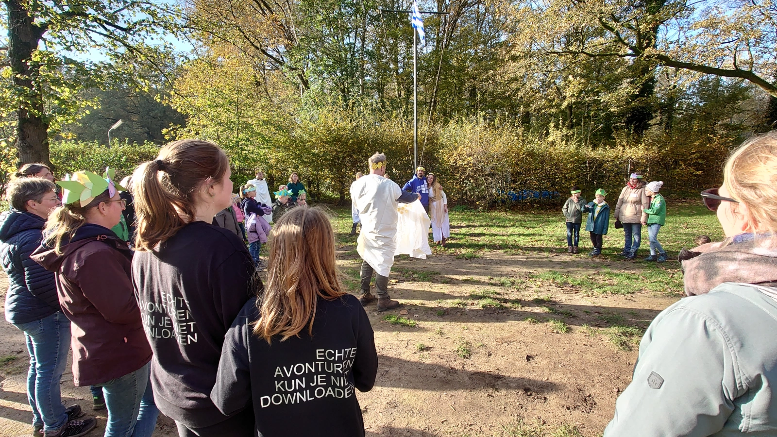 Een Goddelijk kamp Een Goddelijk kamp