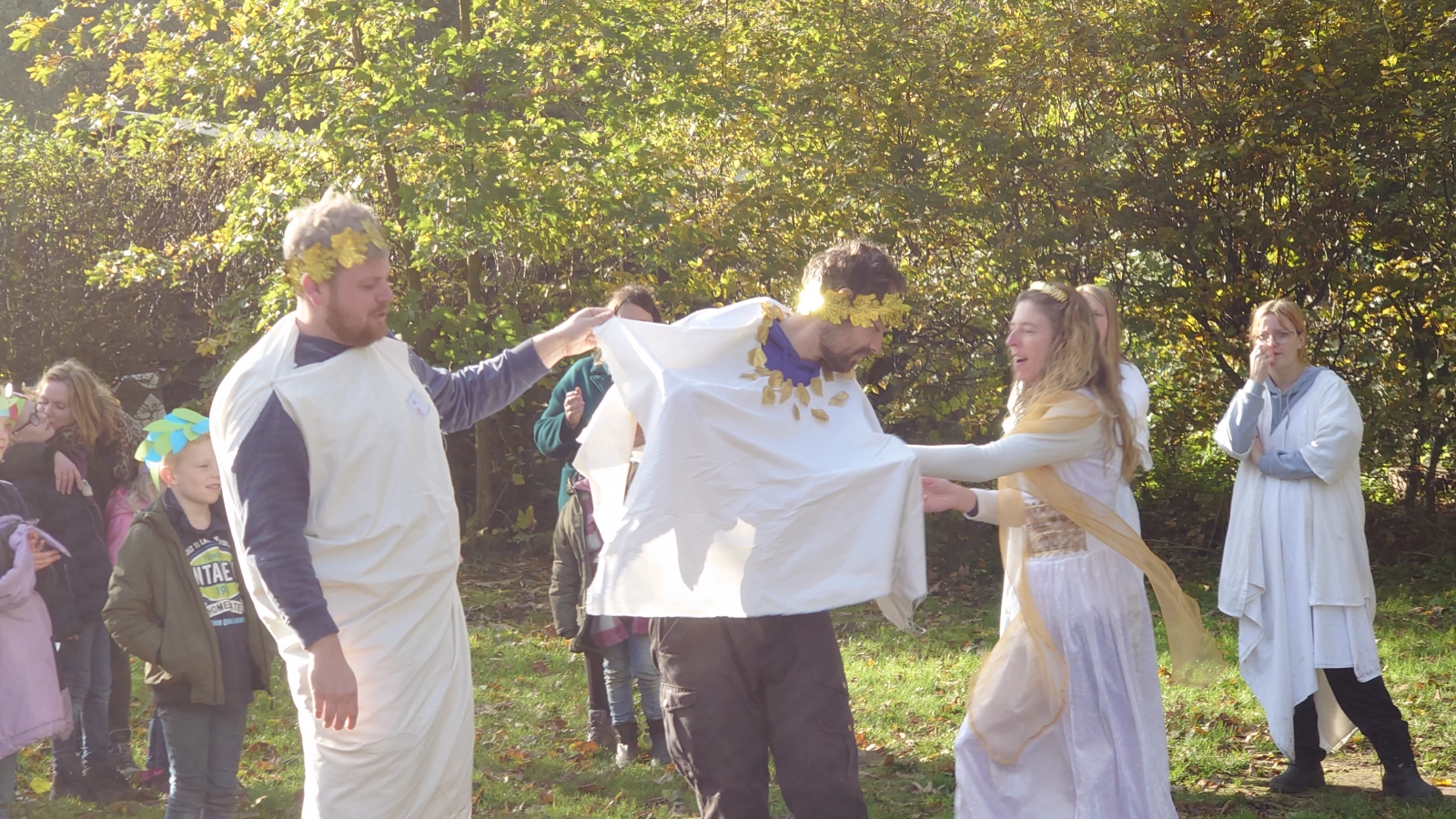 Een Goddelijk kamp Een Goddelijk kamp