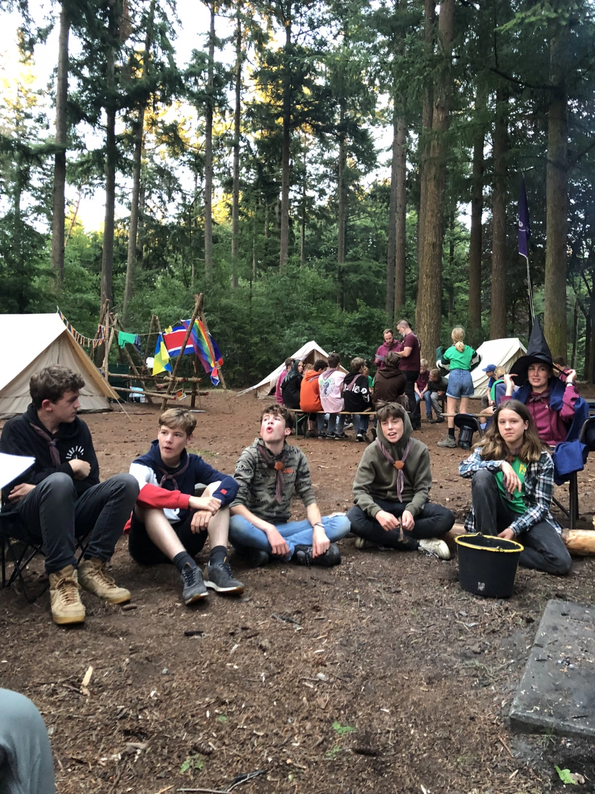 Zomerkamp Scouts 2022 - Harry Potter Zomerkamp Scouts 2022 - Harry Potter