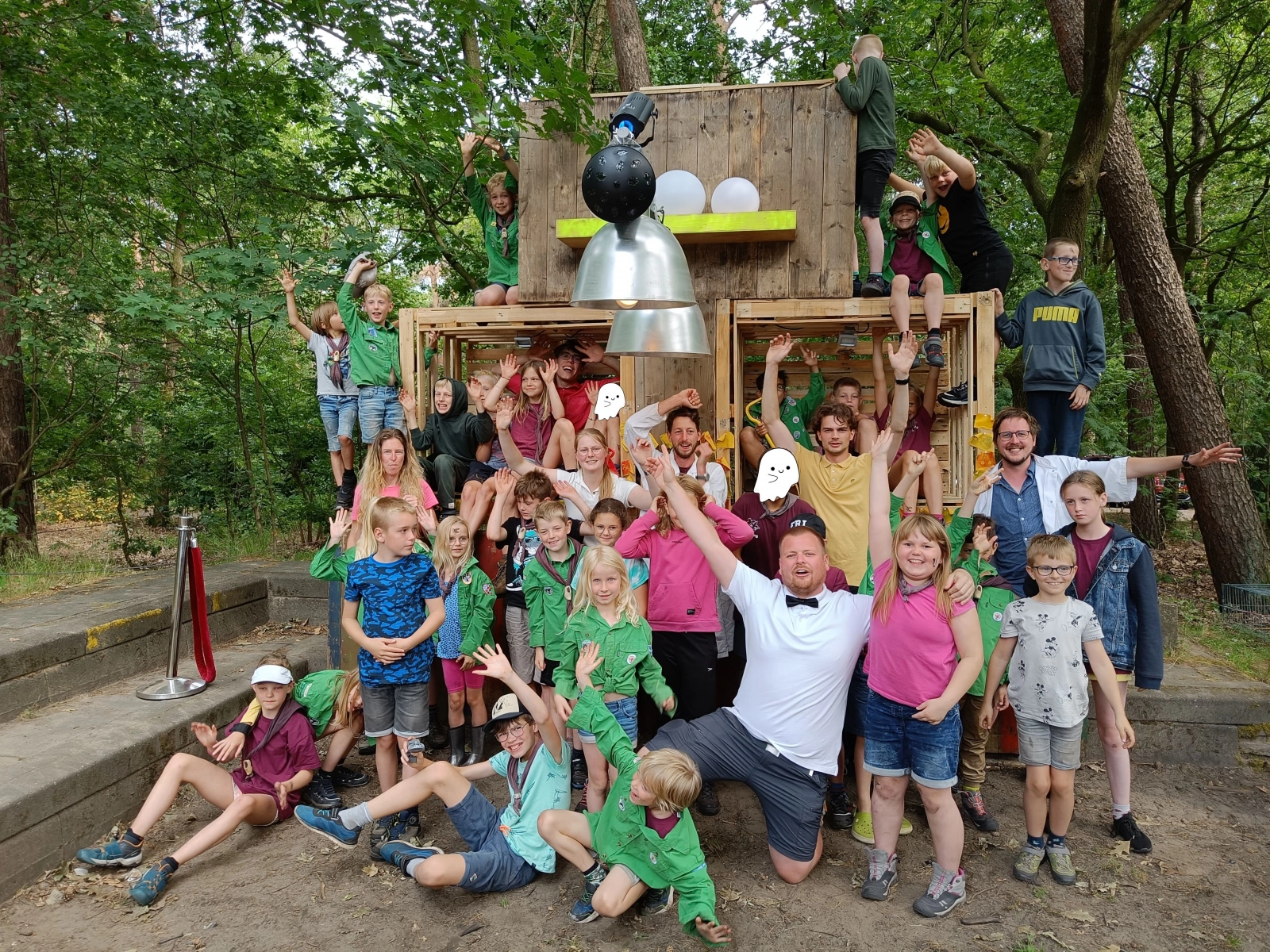 Zomerkamp welpen 2023 - Suske en Wiske en de Fluitende Flitsers Zomerkamp welpen 2023 - Suske en Wiske en de Fluitende Flitsers