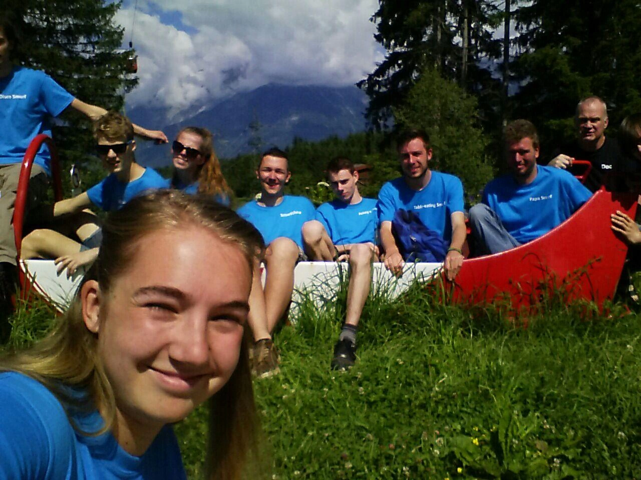 Zomerkamp 2017 Innsbruck zonder broek! Zomerkamp 2017 Innsbruck zonder broek!