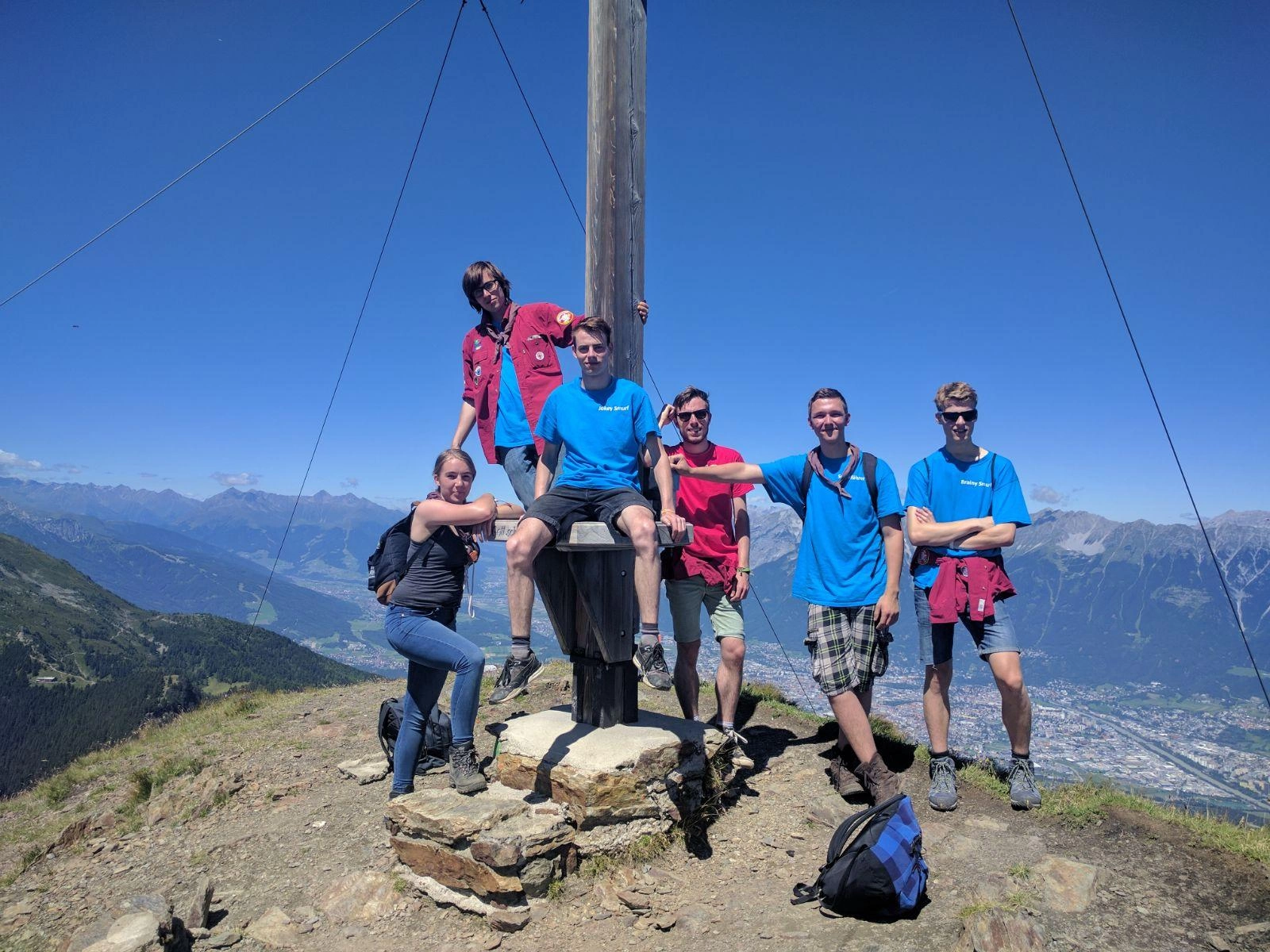 Zomerkamp 2017 Innsbruck zonder broek! Zomerkamp 2017 Innsbruck zonder broek!