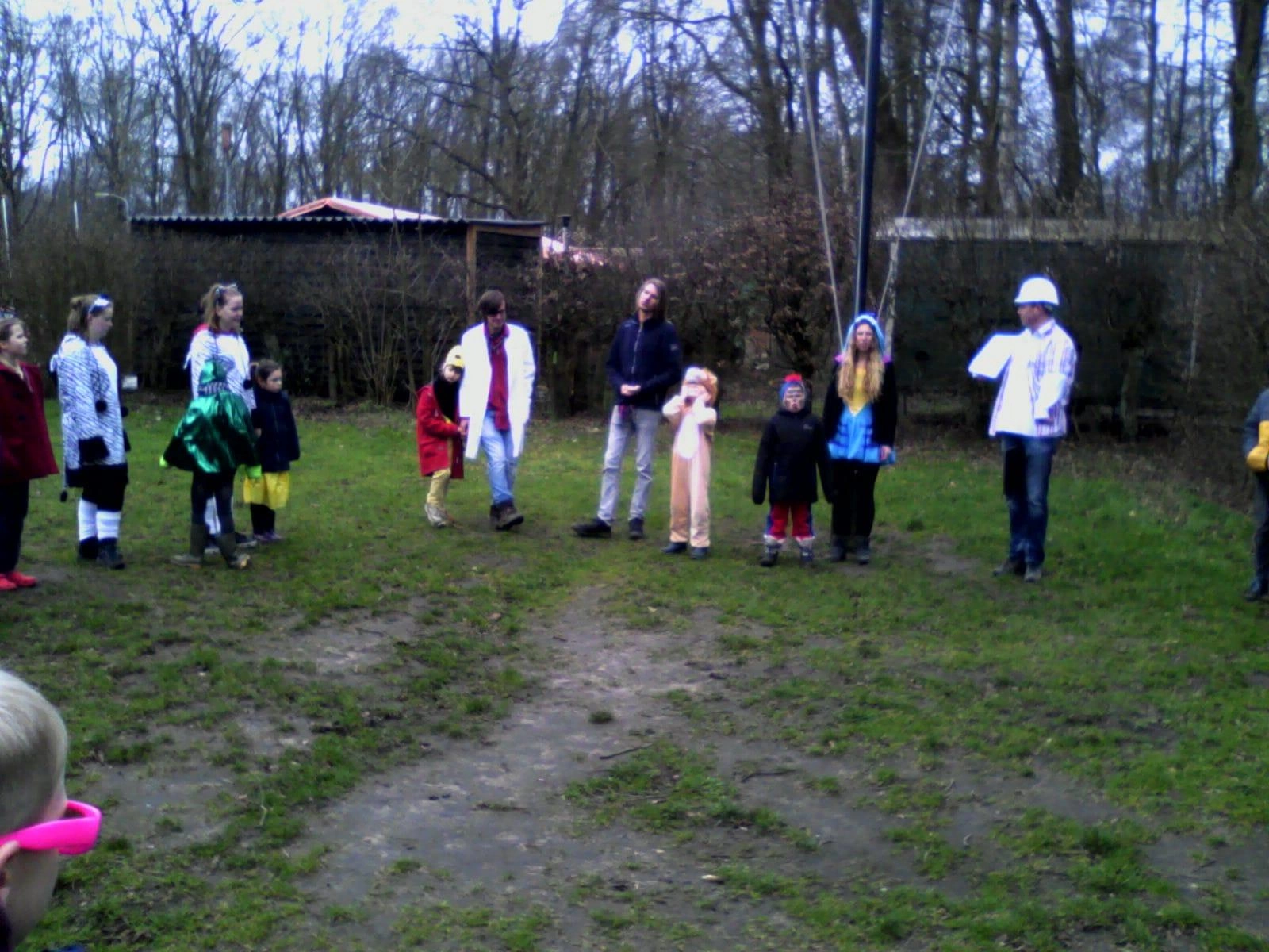Carnavalsopkomst Bevers en Welpen