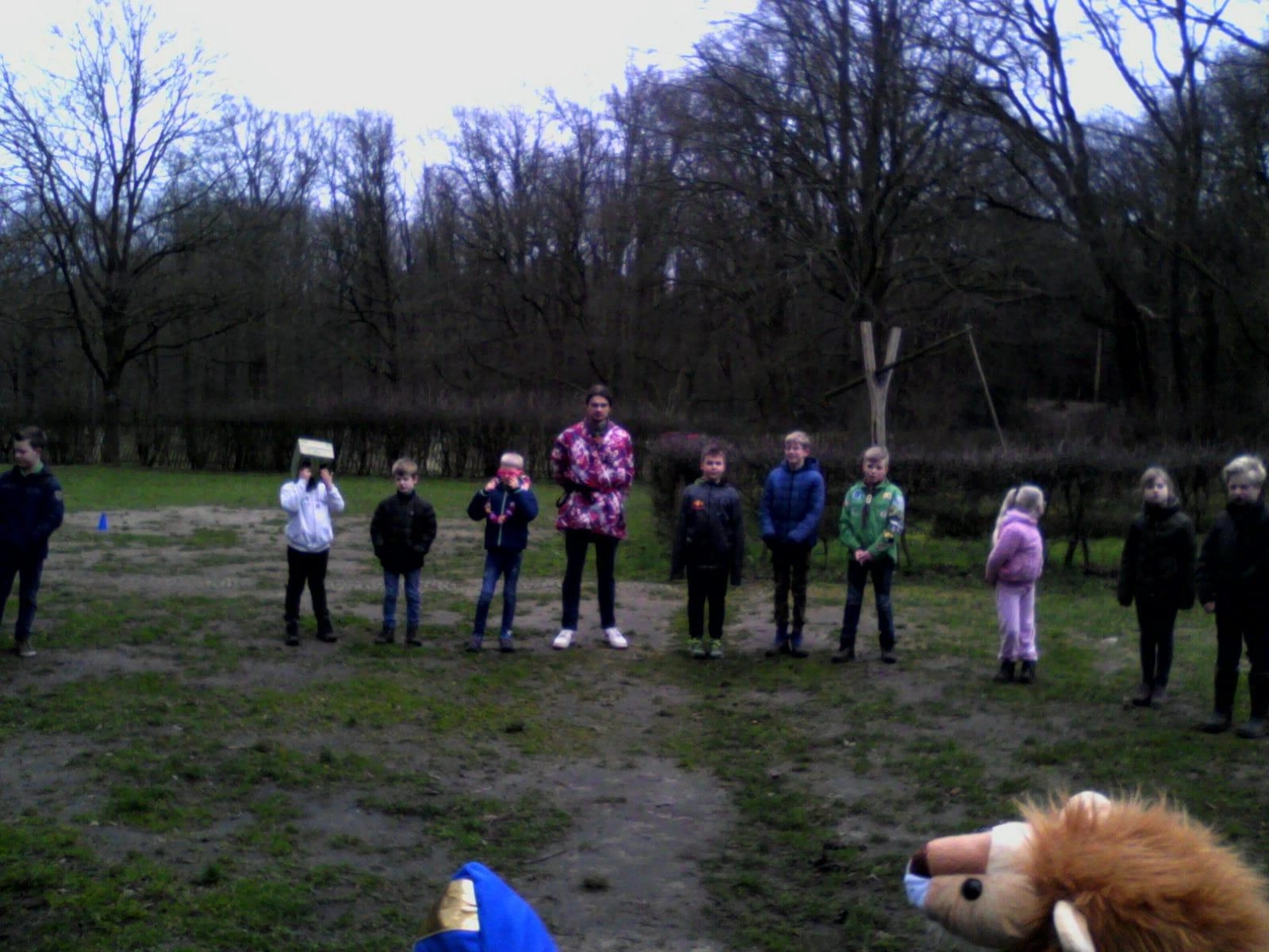 Carnavalsopkomst Bevers en Welpen