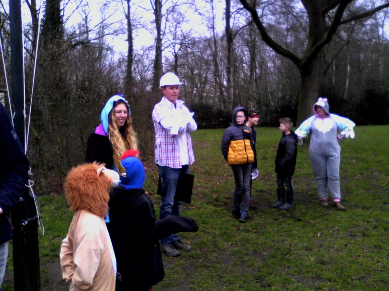 Carnavalsopkomst Bevers en Welpen