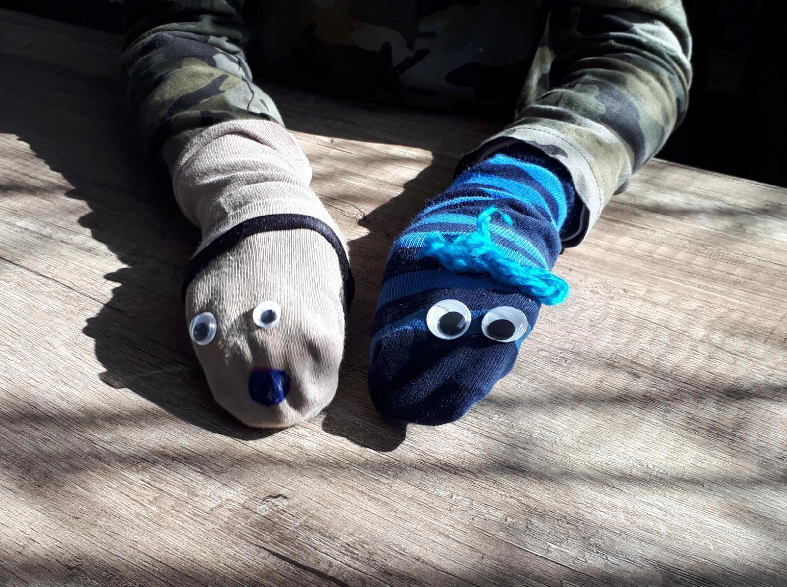 Bevers scouten thuis