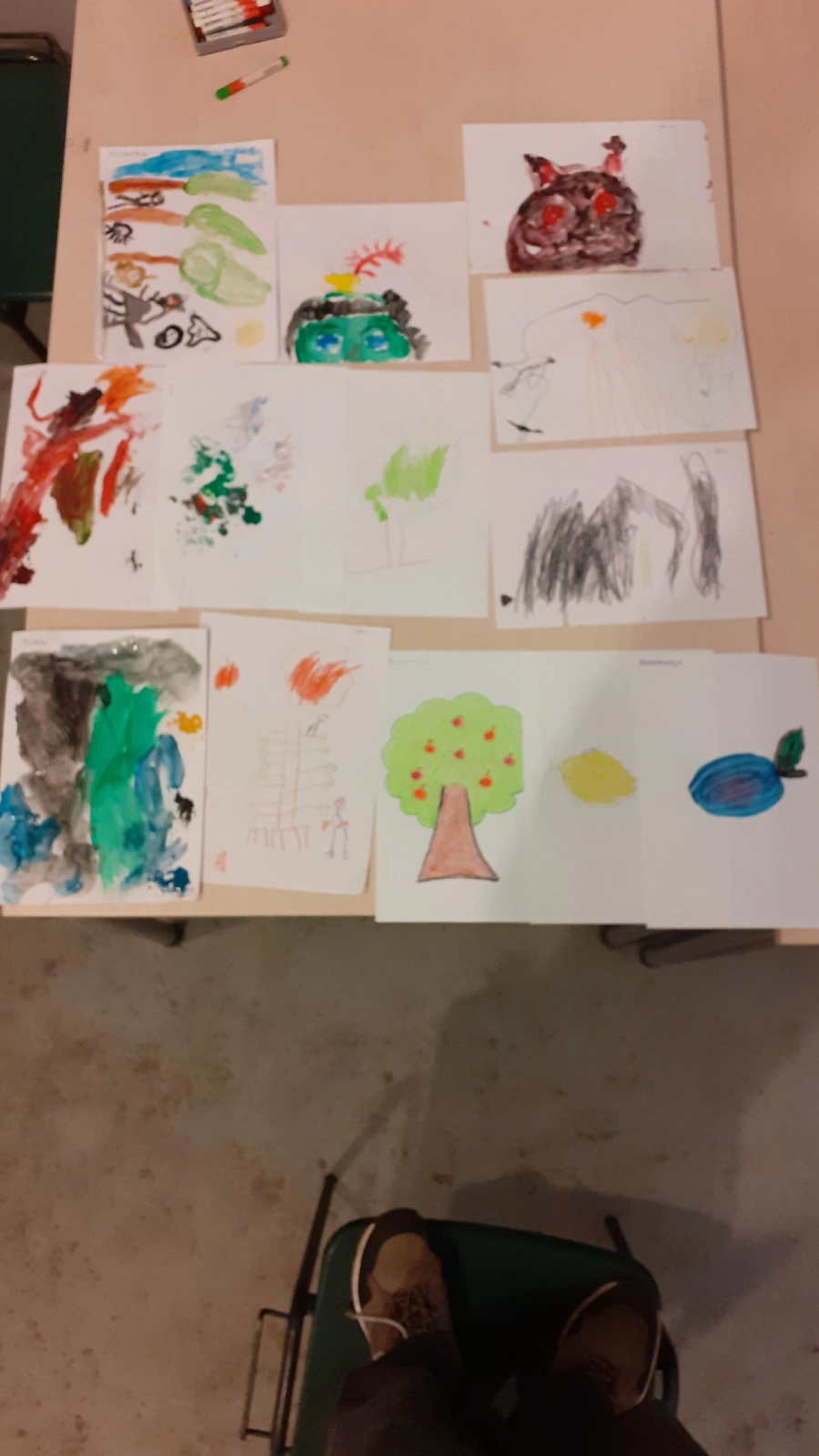 Herfstschilderijen Herfstschilderijen