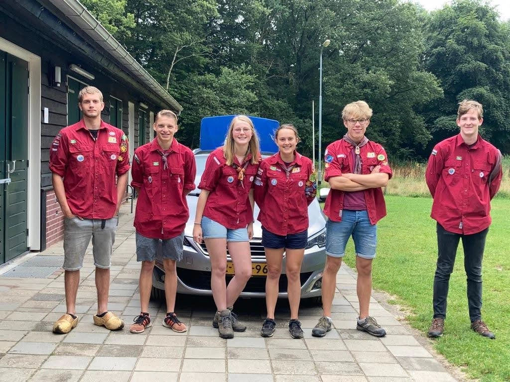 Voor vertrek Voor vertrek