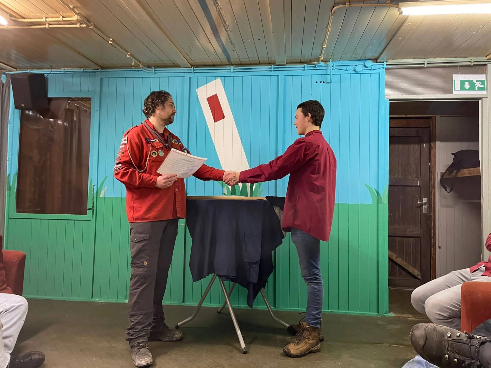 Installatie en auto's