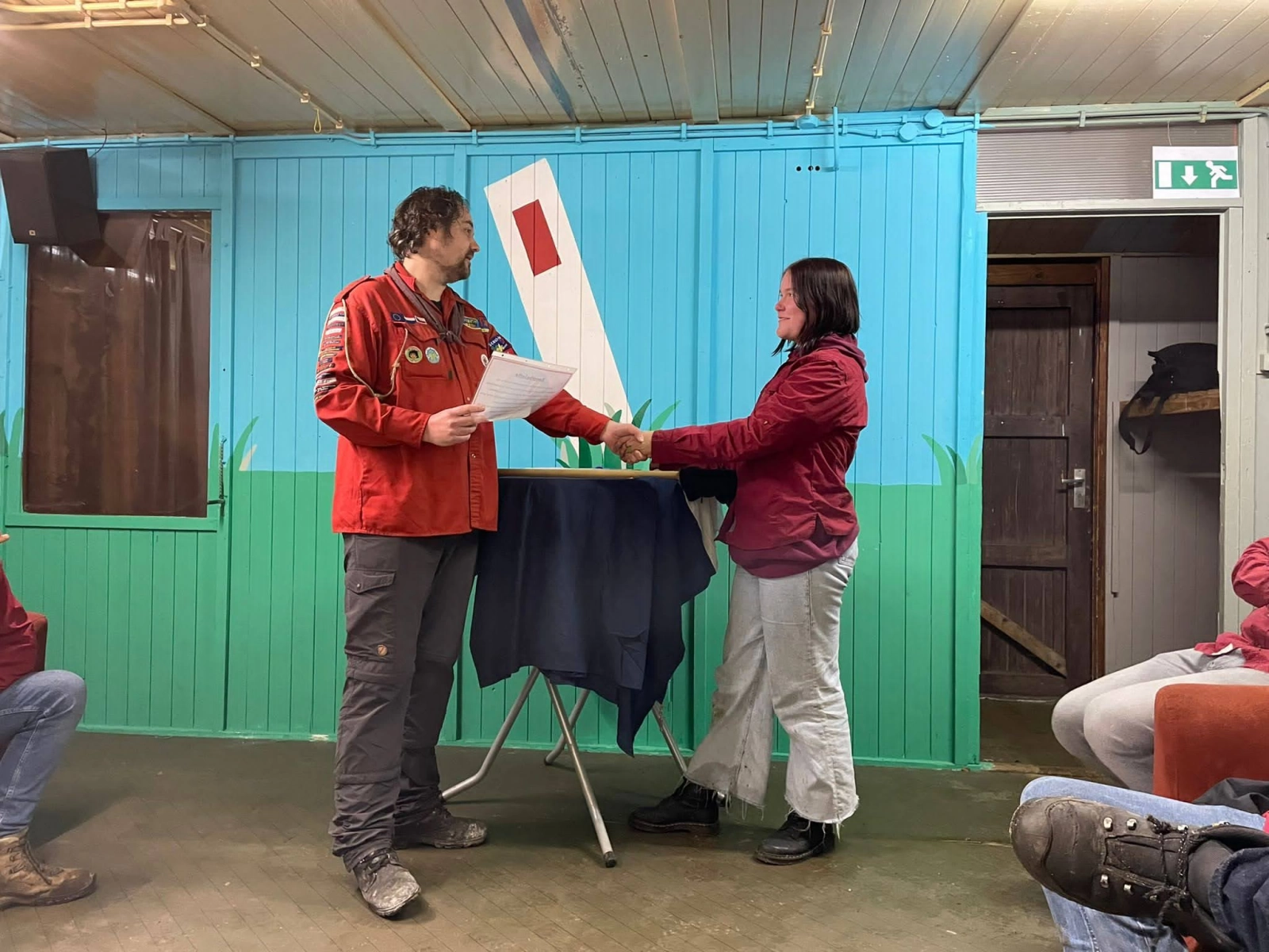 Installatie en auto's