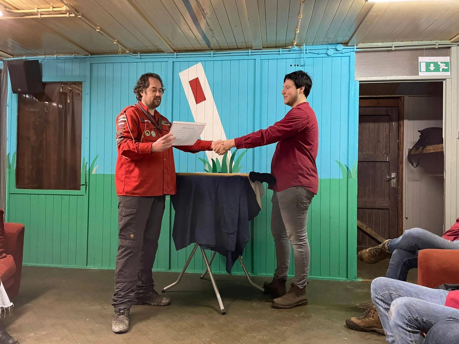 Installatie en auto's