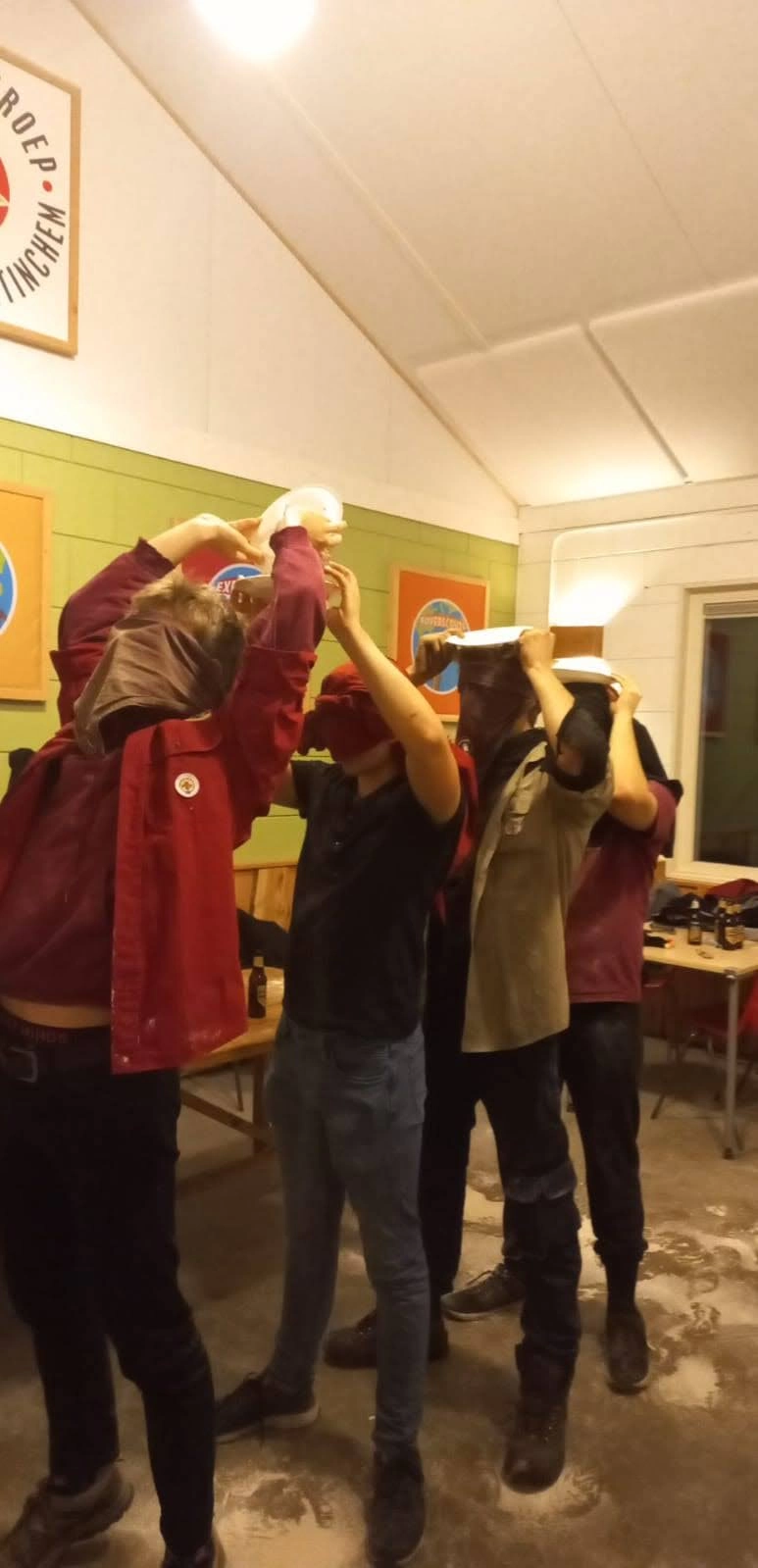 Meel doorgeven Meel doorgeven