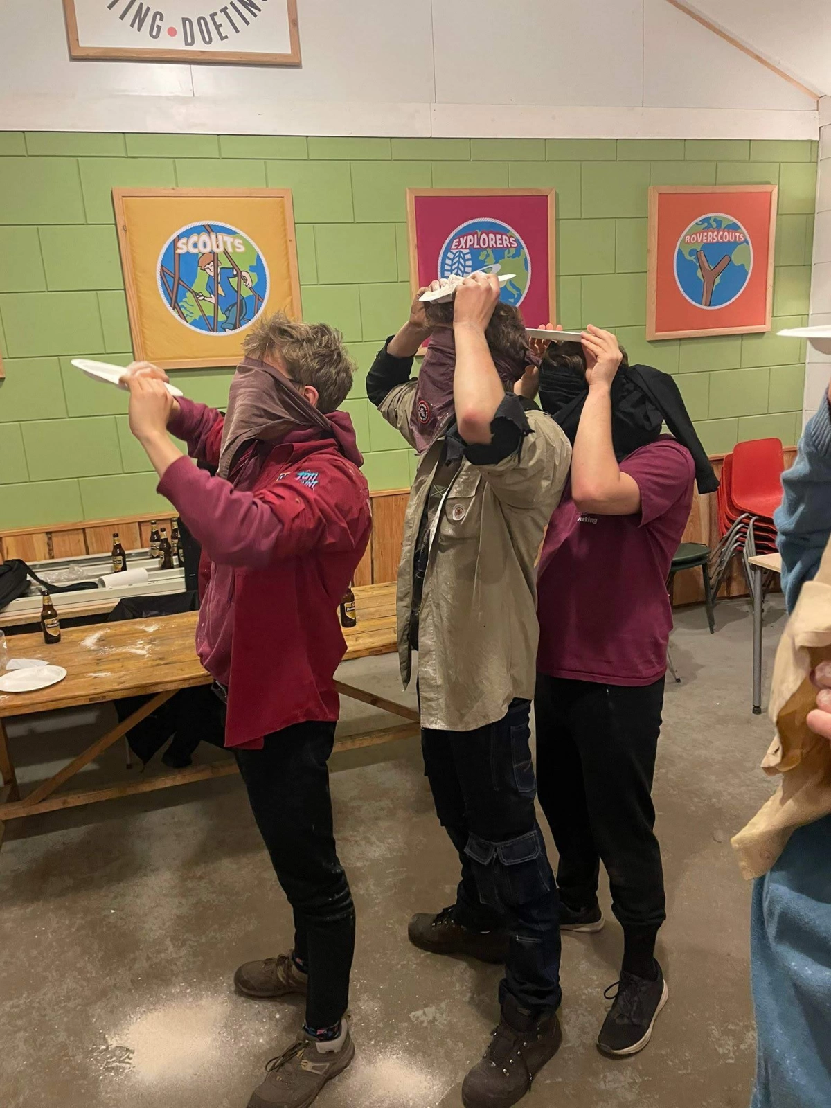 Meel doorgeven Meel doorgeven