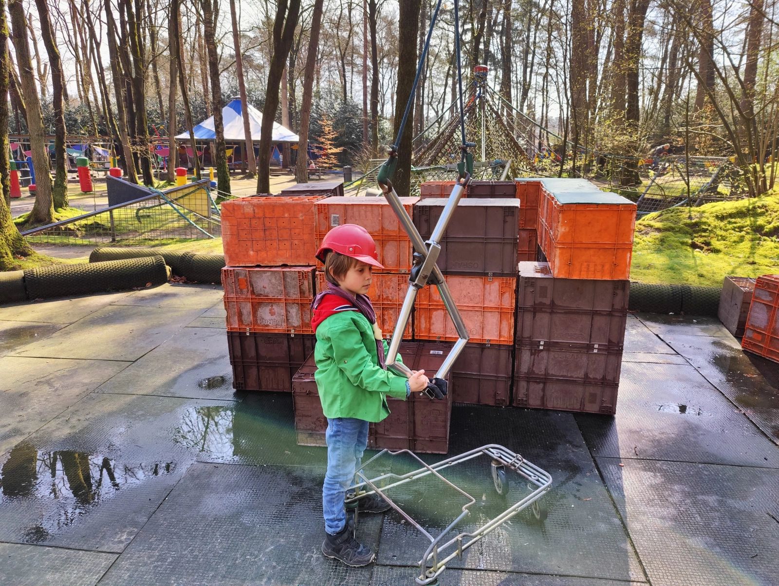 Bevers en Welpen nemen Spelerij over Bevers en Welpen nemen Spelerij over
