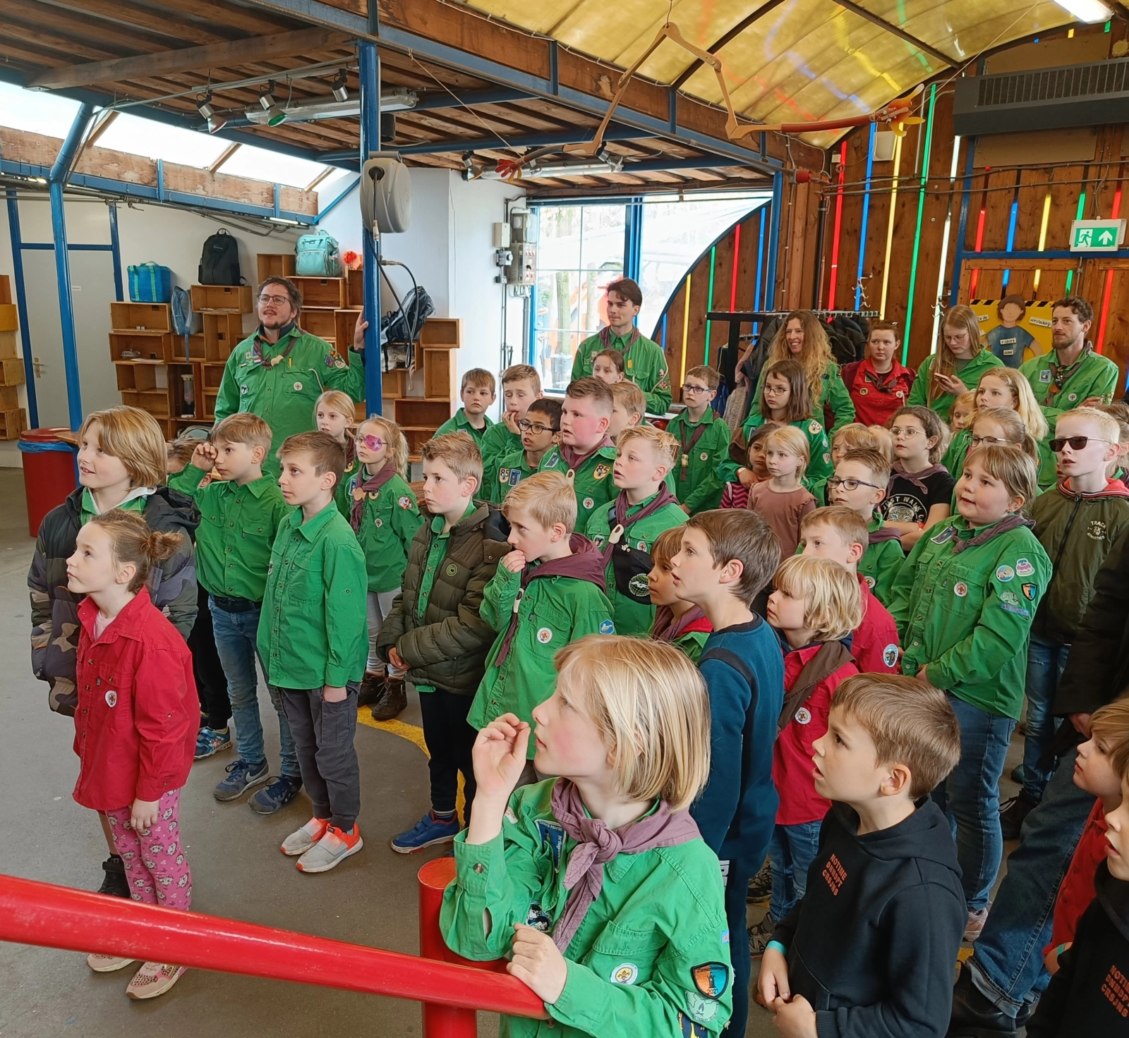 Bevers en Welpen nemen Spelerij over Bevers en Welpen nemen Spelerij over