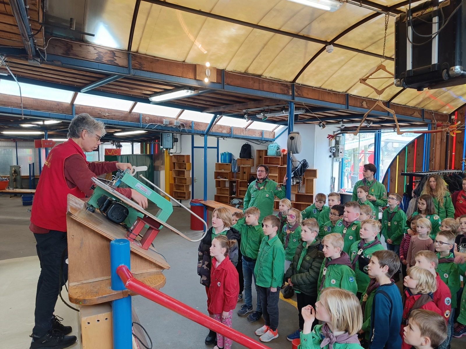 Bevers en Welpen nemen Spelerij over Bevers en Welpen nemen Spelerij over