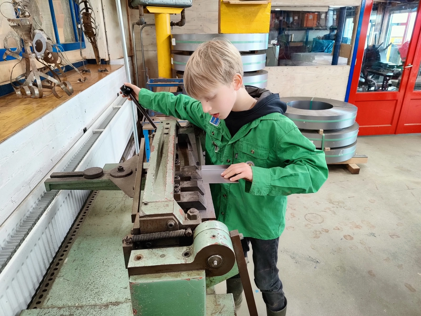 Bevers en Welpen nemen Spelerij over Bevers en Welpen nemen Spelerij over