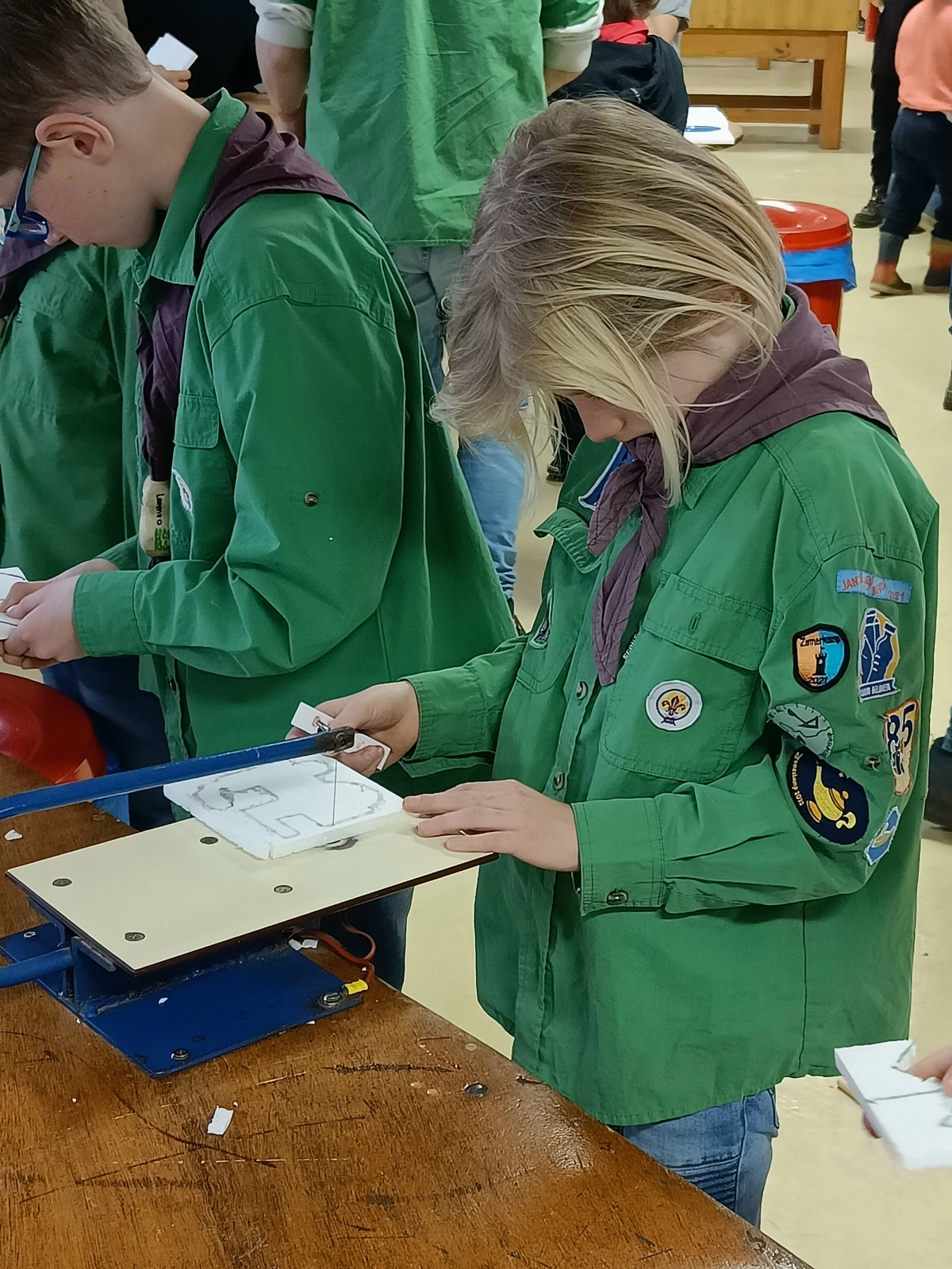 Bevers en Welpen nemen Spelerij over Bevers en Welpen nemen Spelerij over