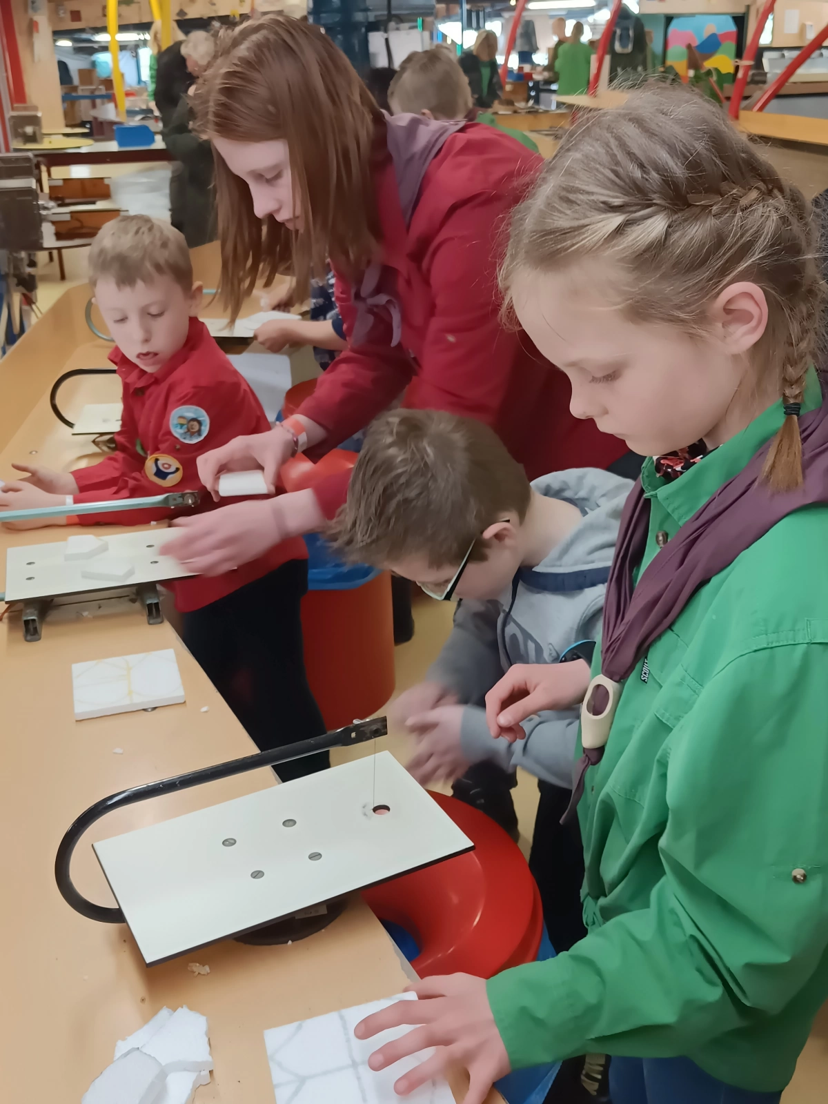 Bevers en Welpen nemen Spelerij over Bevers en Welpen nemen Spelerij over
