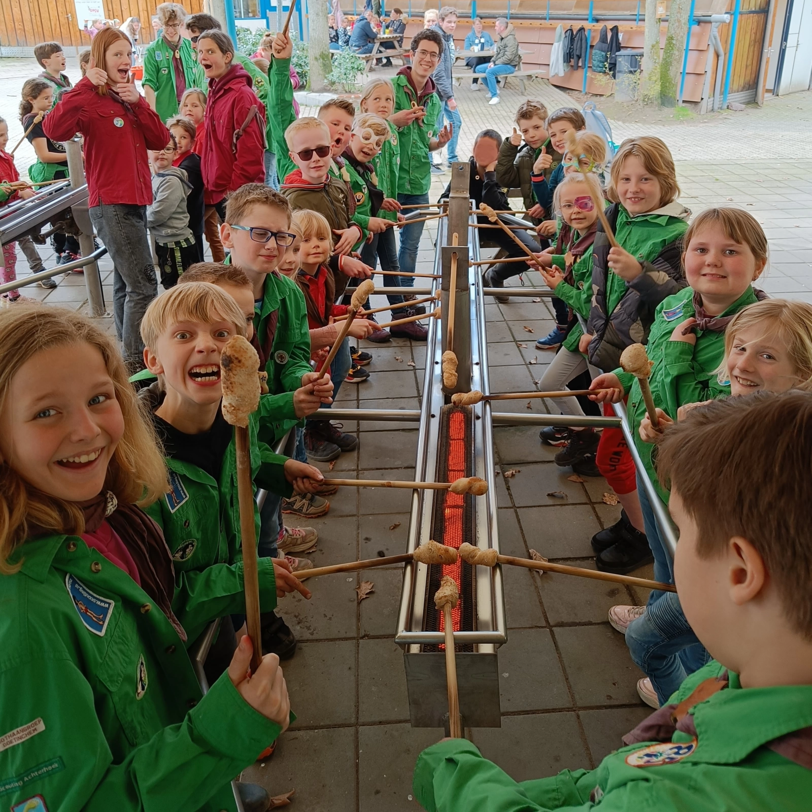 Bevers en Welpen nemen Spelerij over Bevers en Welpen nemen Spelerij over