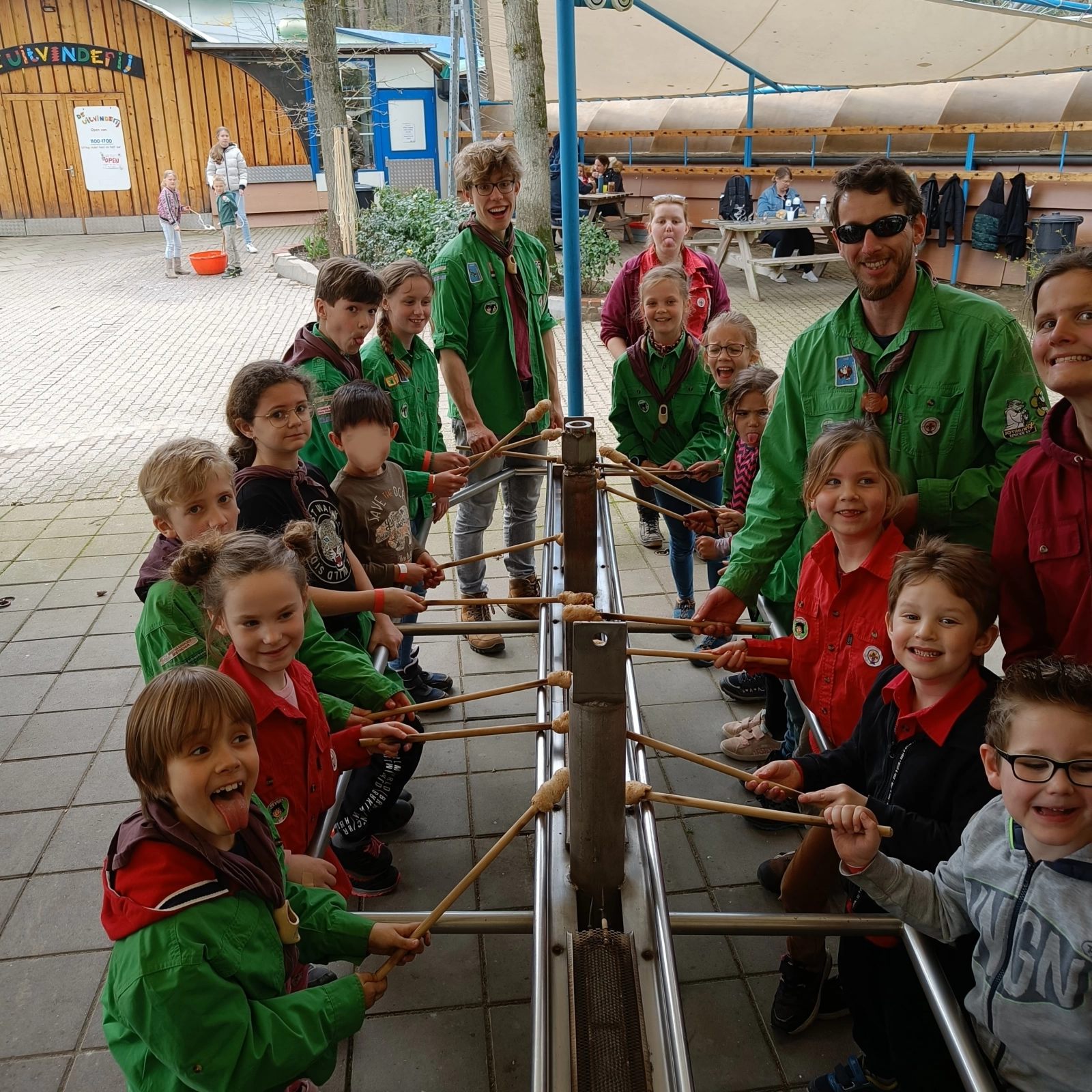 Bevers en Welpen nemen Spelerij over Bevers en Welpen nemen Spelerij over