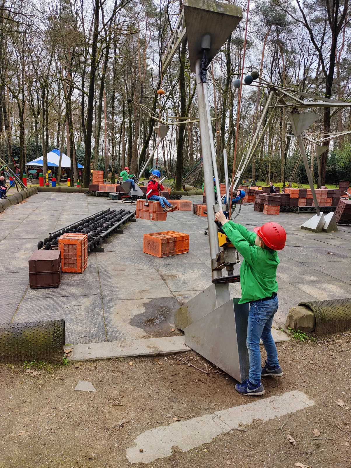 Bevers en Welpen nemen Spelerij over Bevers en Welpen nemen Spelerij over