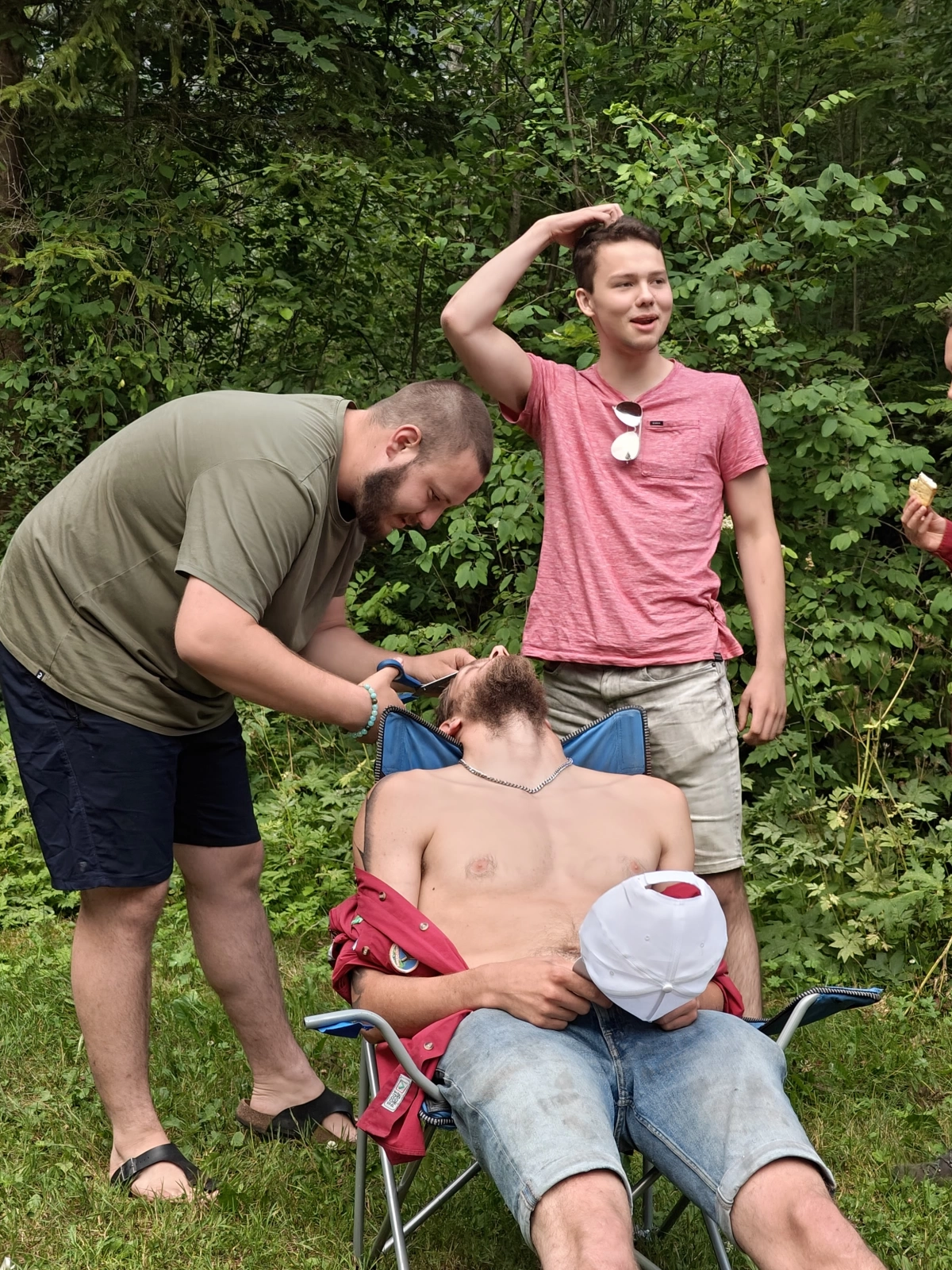 Zomerkamp Heckto 2023 - Kandersteg, Zwitserland Zomerkamp Heckto 2023 - Kandersteg, Zwitserland