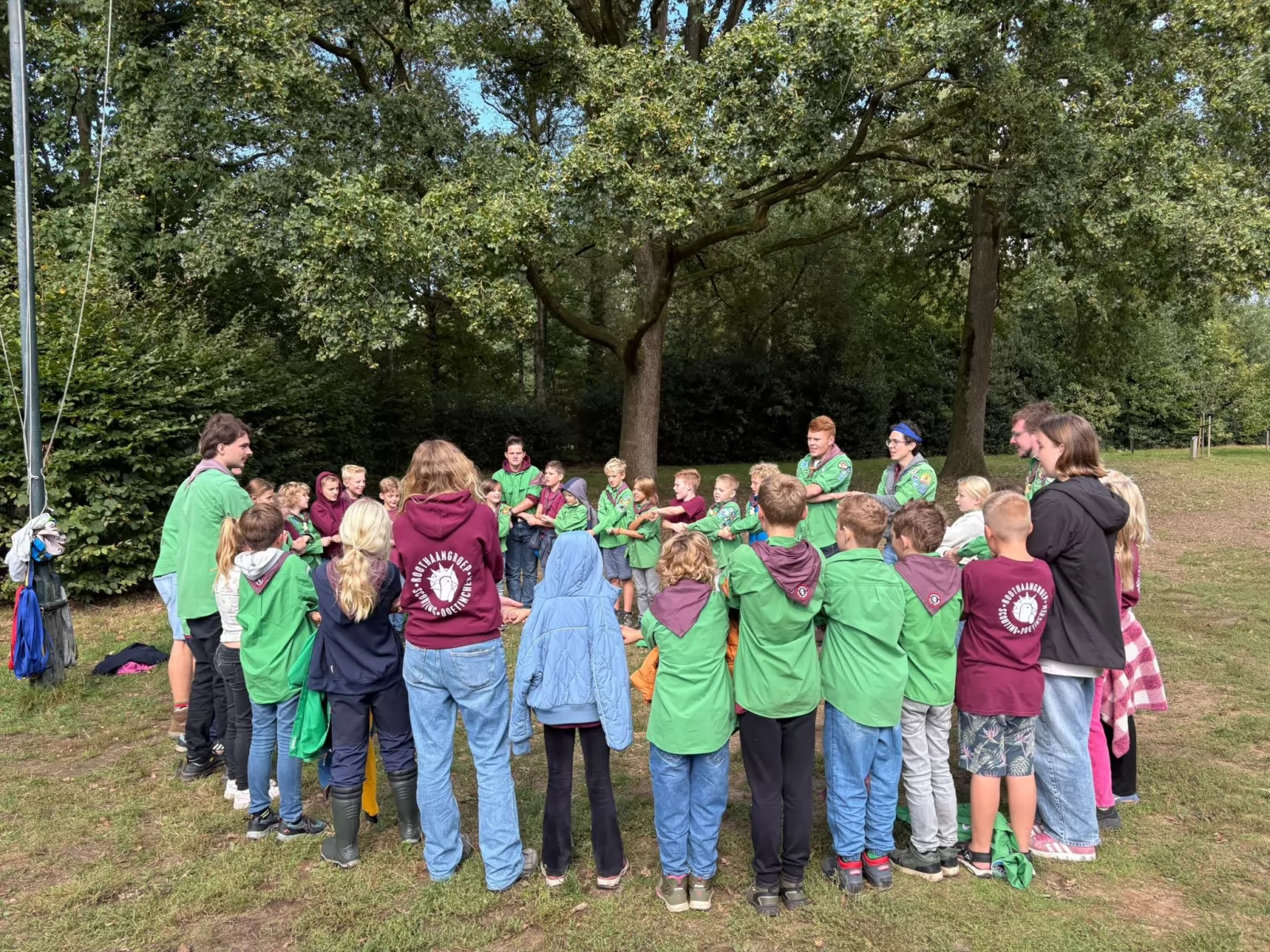 Eerste opkomst Welpen