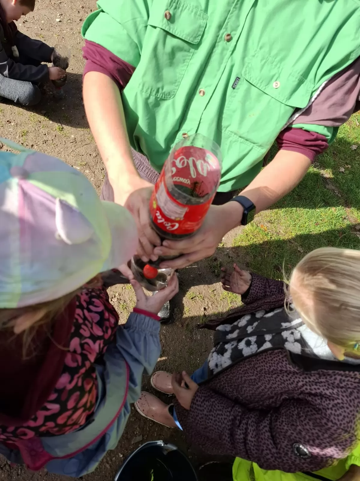 Water filteren en stamboom maken Water filteren en stamboom maken