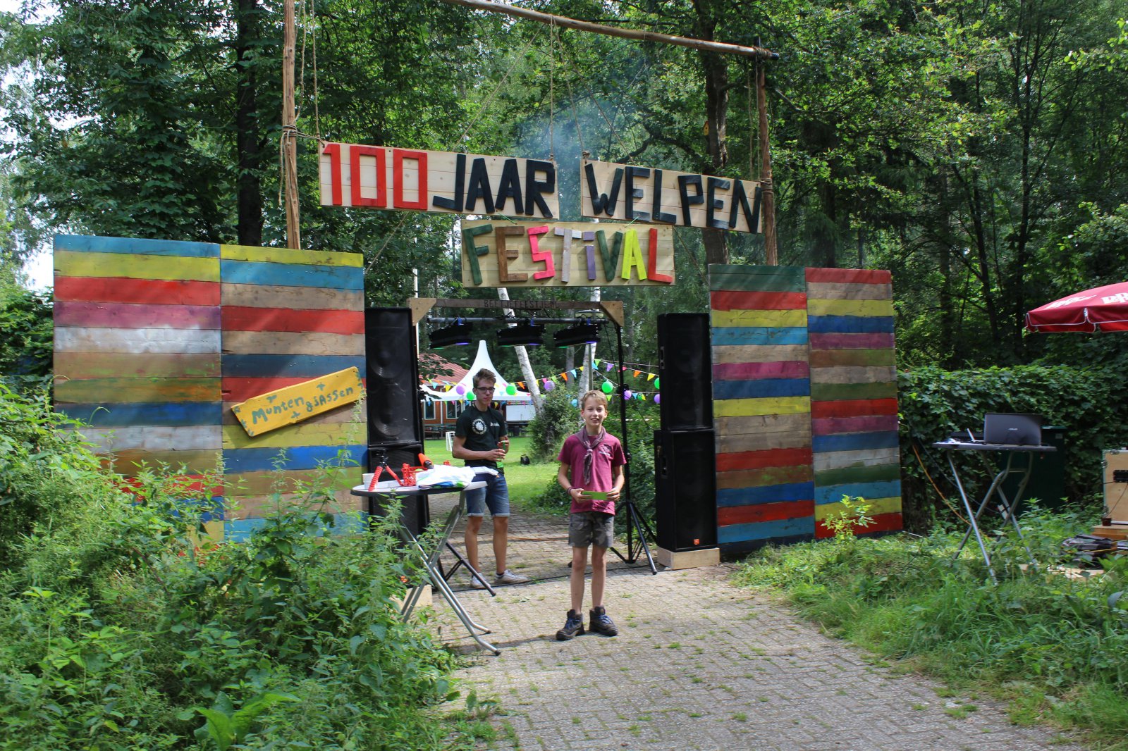 100 jaar welpen festival! - zomerkamp 2020