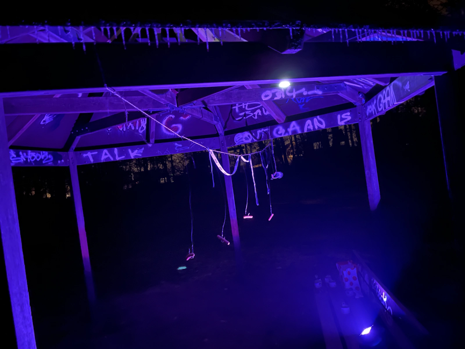 Eindejaars Lichtspektakel Eindejaars Lichtspektakel