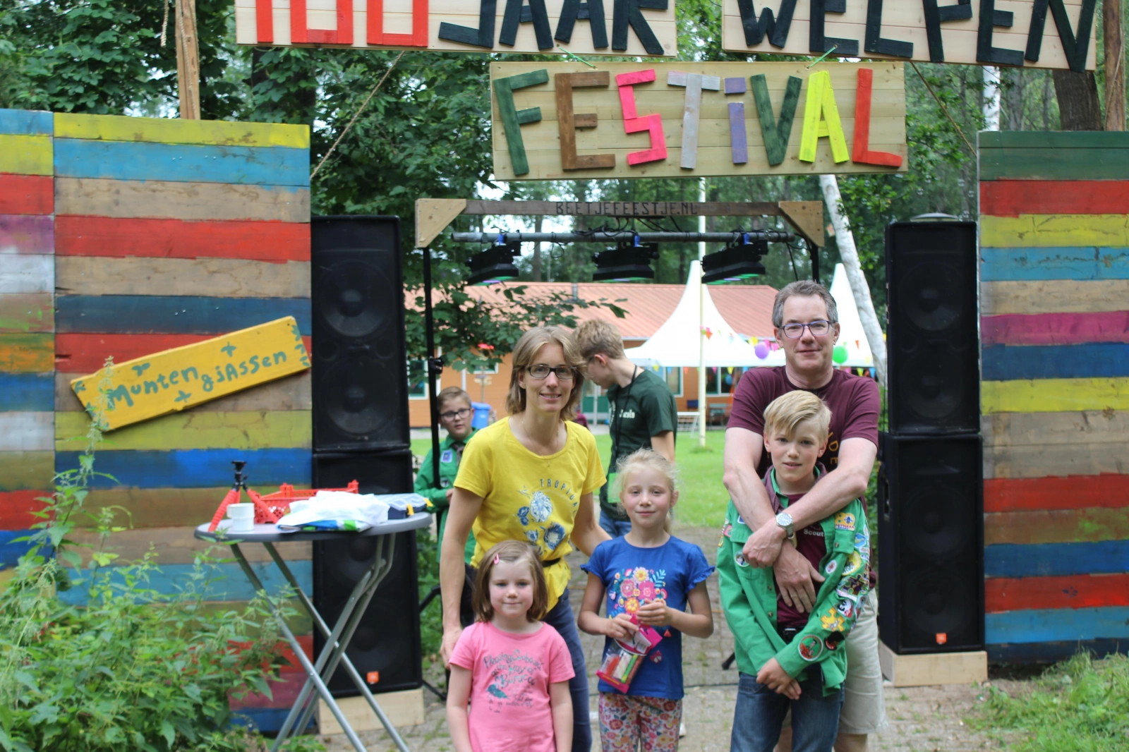 100 jaar welpen festival! - zomerkamp 2020