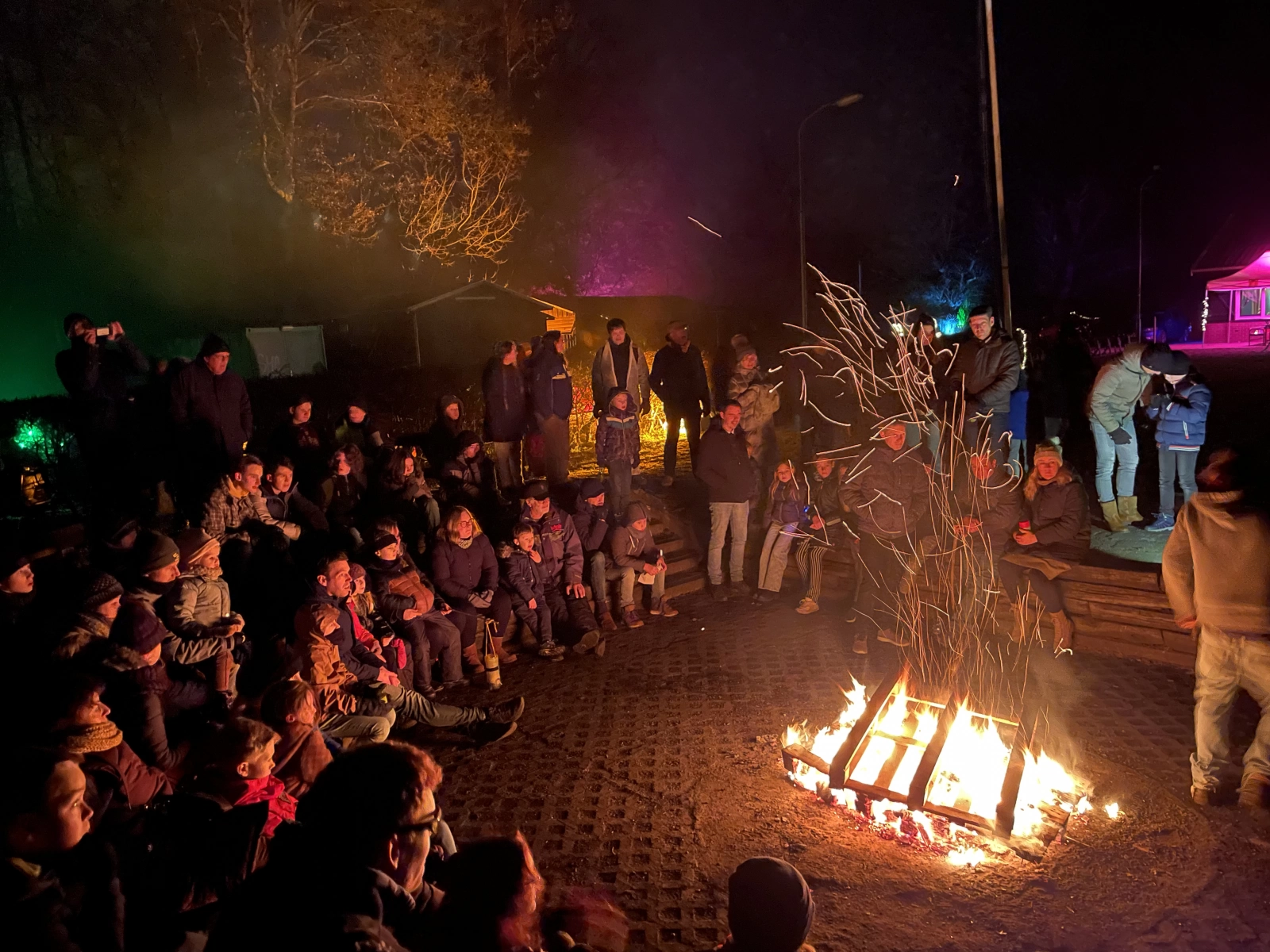 Eindejaars Lichtspektakel Eindejaars Lichtspektakel